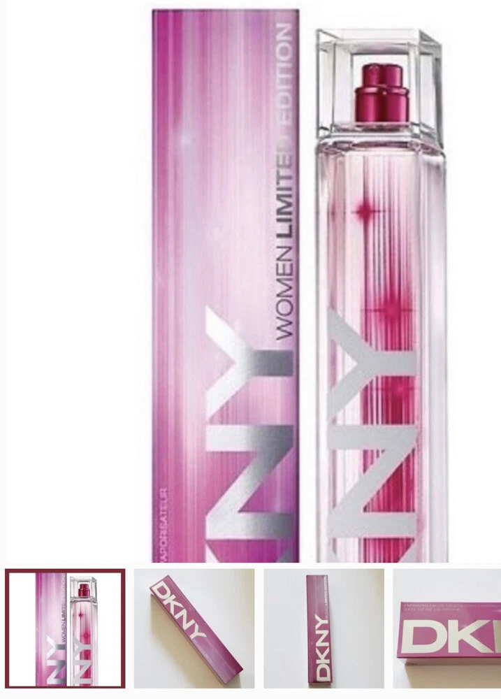 DKNY WOMEN Limited Edition Energizing Eau De Toilette Spray 3.4 fl
