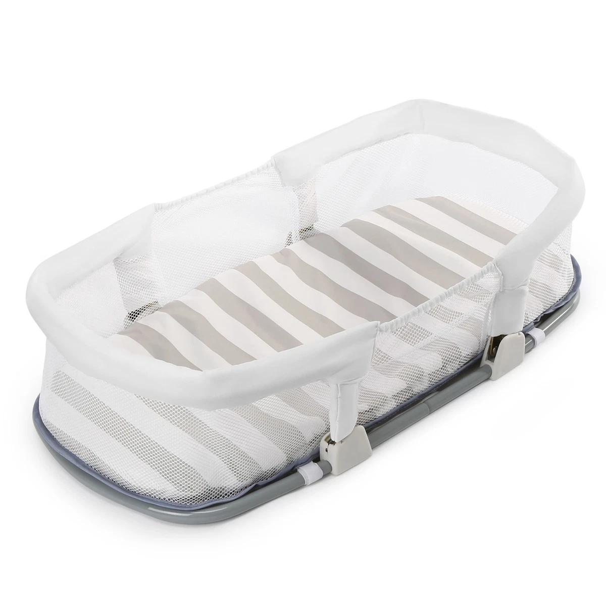 Baby Lounger Nest Co Sleeper Soft Breathable Cotton Viviland Portable  Bassinet