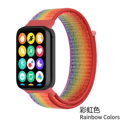 For Redmi Watch 4/Xiaomi Mi Band 8 Pro Metal Silicone Leather Nylon Band Strap - Picture 466 of 478