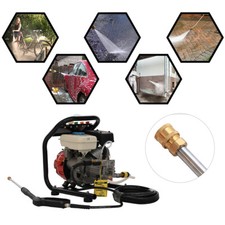3HP Cleaning Washer Kits Mobile High Power Petrol Pressure Jet Washer