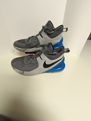Nike Air Max Impact Gray Crater Men's Size 8.5 Lunar Blue and Wolf Gray... NICE!