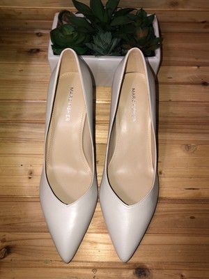 marc fisher caitlin pump white