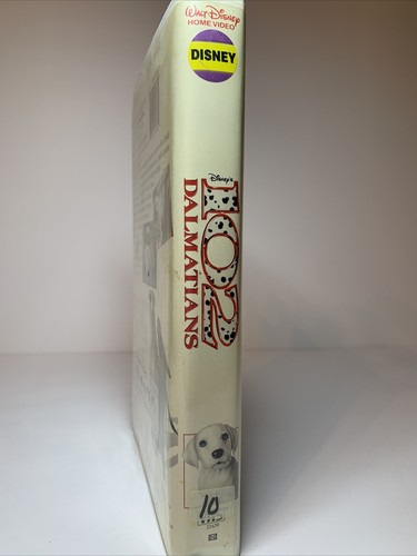 102 Dalmatians (VHS, 2001, Clam Shell) Gérard Depardieu, Glenn Close - Picture 3 of 6