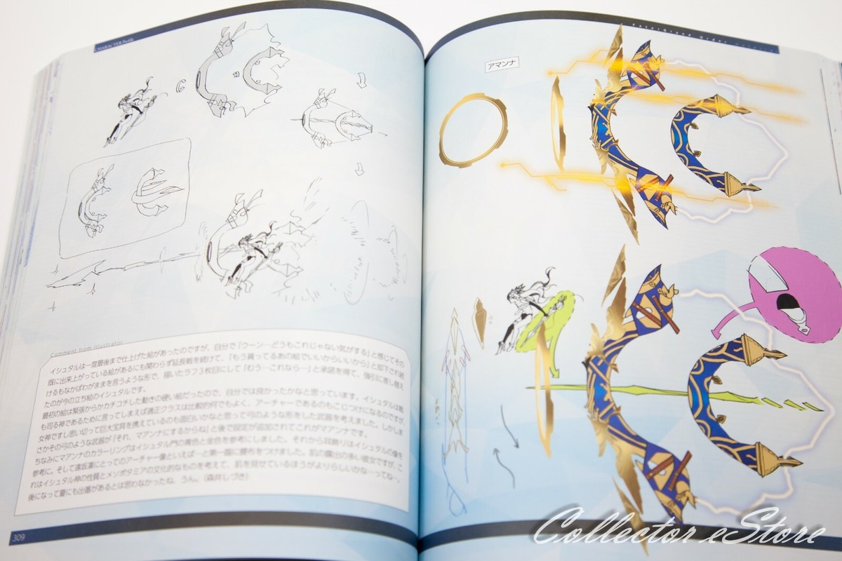 Fate/Grand Order material 19冊セット 61ZJBPyg-WL._UF350,350_QL50_.jpg