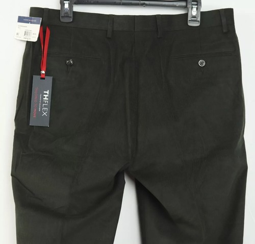 Tommy Hilfiger TH Flex Modern Fit Corduroy DRESS Pants SIZE 44W X 32L NEW - Picture 5 of 6