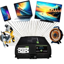 Fits Jupiter Pure 2000 Watt Continuous/4000 Watt Peak Pure Sine Wave Power Inve