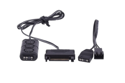 Alphacool Aurora Eiscontrol Adressable RGB Controller - Black