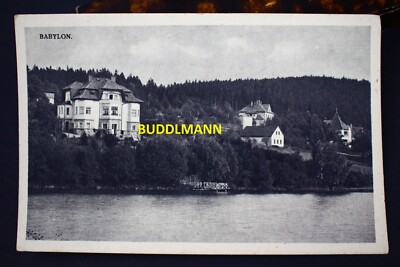 Antike AK Babylon Domažlice Taus Sudetenland
