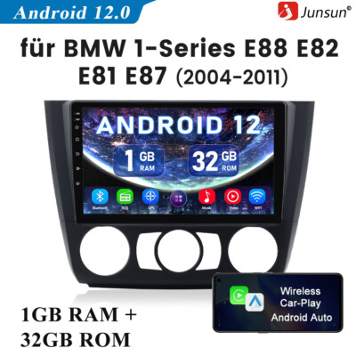Für BMW 1er E81 E87 2004-2011 1+32G Android 9Zoll Autoradio SWC GPS Navi BT WIFI