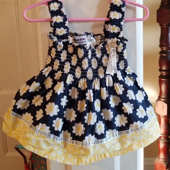 Lot of 7 - Girls Size 4T 4 Toddler Clothing Lot