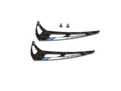 OMP Hobby OSHM1204W M1 EVO Vertical Stabilizer Set - WHITE | eBay