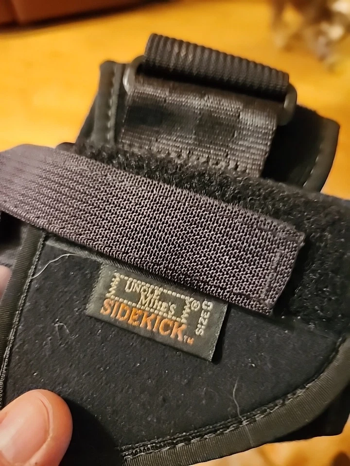 Uncle Mike’s Sidekick Ankle Holster Size 0 & Garter Complete - Image 3 of 4