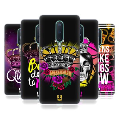 HEAD CASE DESIGNS KRONENREBELL SOFT GEL HANDYHÃLLE FÃR GOOGLE ONEPLUS HANDYS