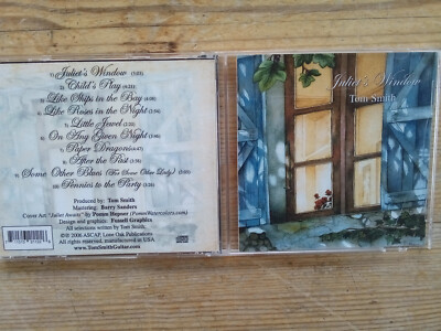 TOM SMITH - JULIET`S WINDOW - CD 2006 Lone Oak - Gratisversand