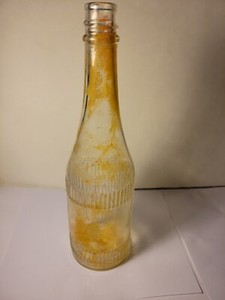 Vintage Curtice Brothers Crown Top Glass Soda Bottle Rochester, New York