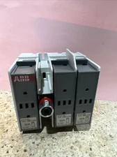 ABB 30-Amp 3-Pole Fusible Disconnect Switch 1SCA022548R9720 / OS30ACC12