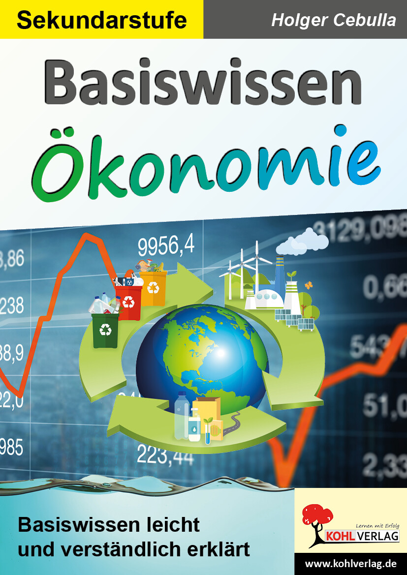 Thumbnail - Autorenteam Kohl-verlag / Basiswissen Ökonomie