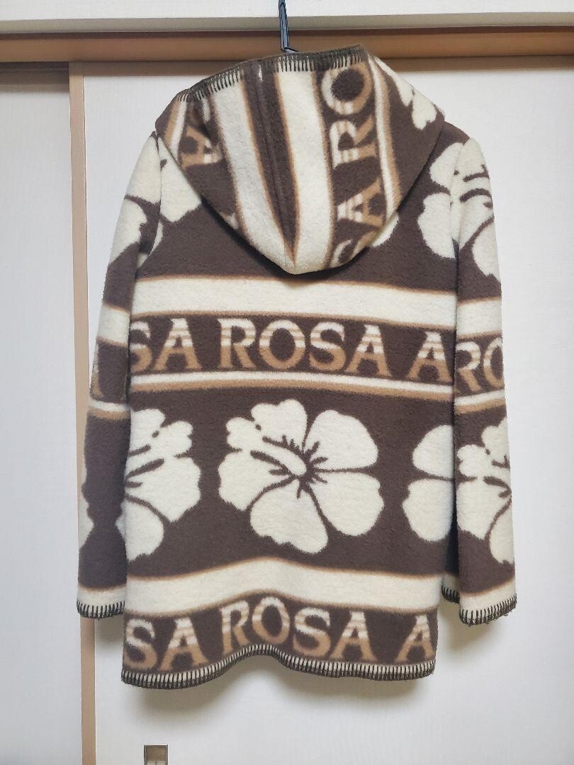Alba Rosa Blanket Coat Hibiscus Foodie Free Size | eBay