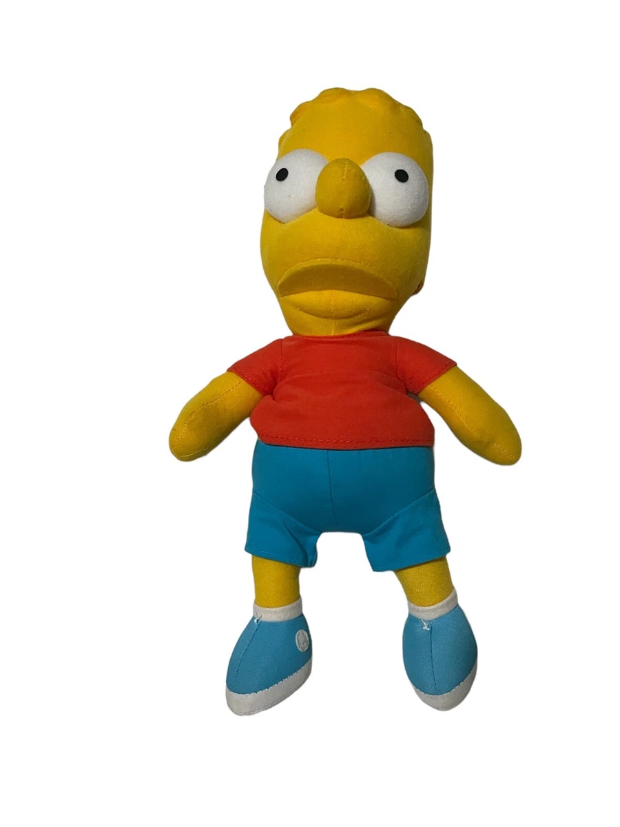 Bart simpson stuffed outlet doll