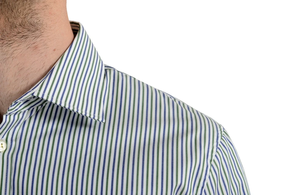 Dsquared2 Men's Striped Long Sleeve Casual Shirt - Image 4 of 4