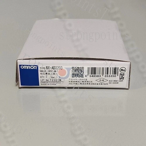 Omron NX-AD3203 Analog Input Unit NXAD3203 New Original Expedited Shipping 1PCS