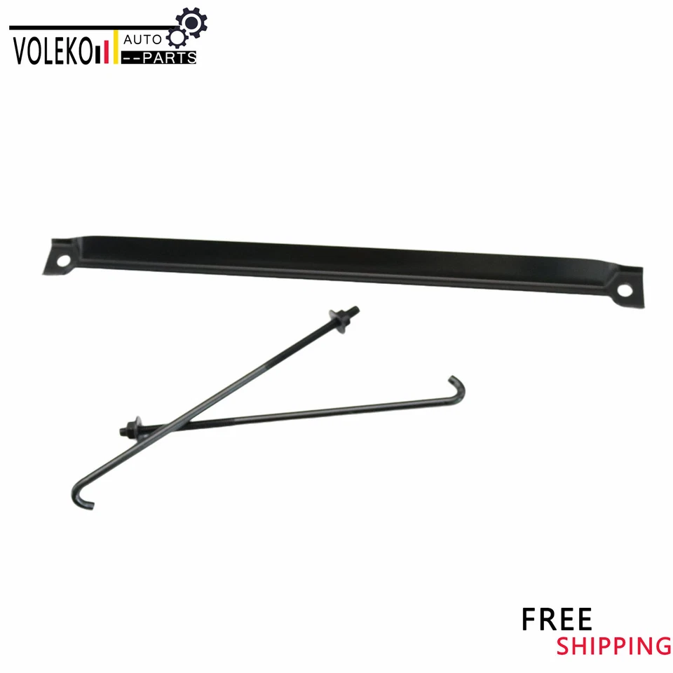 Kit de marco de abrazadera de retención de batería para Toyota Land Cruiser Lexus LX450 1991-1997 Foto 3 de 4