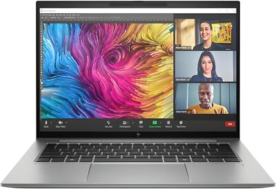 HP ZBook Firefly G11 Laptop 14'' Intel Ultra 7 155H 32GB 1TB SSD RTX A500 W11 Pro