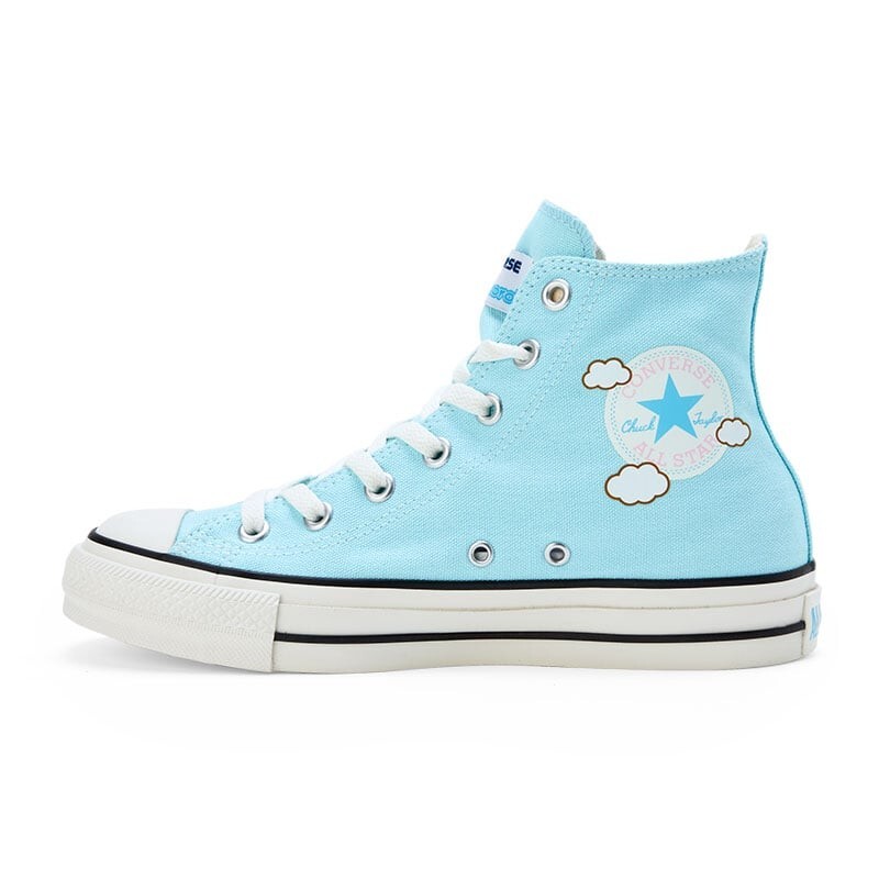 【国内正規品】★CONVERSE×SANRIO★ALL STAR(R)CINNAMOROLL HI CONVERSE ALL STAR R CINNAMOROLL HI Sanrio Limited Blue