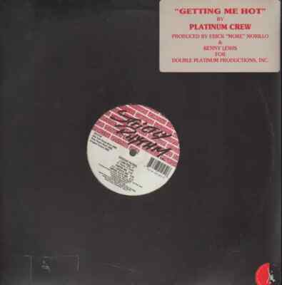 Groove Patrol Lost In The Groove / I Can Feel It Vinyl Single 12inch Strictly