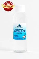 COCONUT OIL FRACTIONATED ORGANIC CARRIER ULTRA REFINED PREMIUM 100% PURE 2 OZ