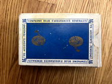 Jeu de cartes publicitaire AG compagnie belge d'assurances générales (70-80?)