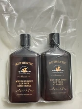 Brand NEW Authentic Griffin Western Boot Leather Cleaner And Conditioner Combo.
