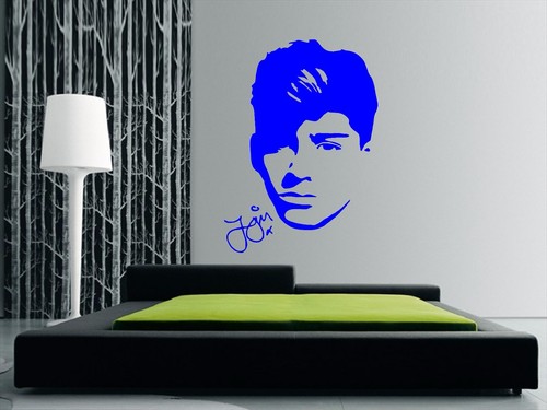 ZAYN MALIK Wall Art Sticker, Decal, Mural, Silhouette, great for many surfaces - Picture 2 of 3