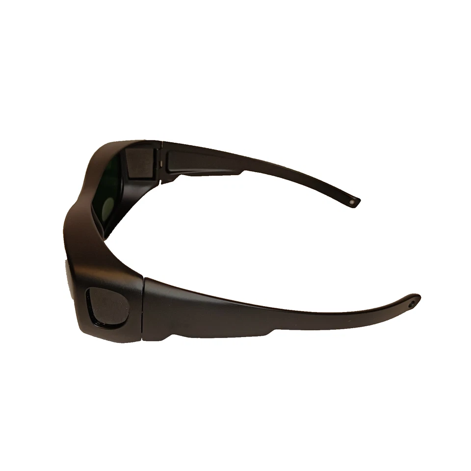 IPL Safety Goggles 200–2000nm UV400 Eye Protection w/ Hard Case – Black - Image 4 of 4