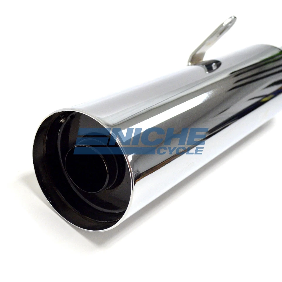 Honda CB400F 75-77 MAC 4-Into-1  Canister Exhaust System - Image 4 of 4