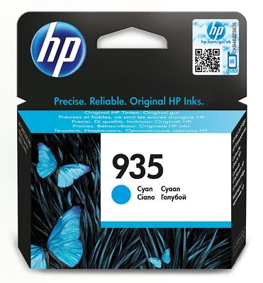 Original HP 934 Cyan Tinte Patrone OfficeJet 6812 Pro 6230 6230 ePrinter 6830