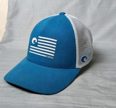 Costa Del Mar Cappello Trucker In Rete Uomo – Muschio + Pietra – Regolabile E Traspirante - 2