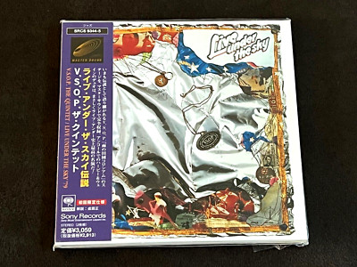 THE V.S.O.P. QUINTET-Live Under The Sky '79-1997 2CD Mini LP Japan