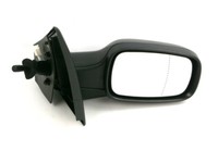 Renault Clio Mk3 Heckklappe 10/2005-9/2009 Kabel Spiegelglas Schwarz Rechts Os