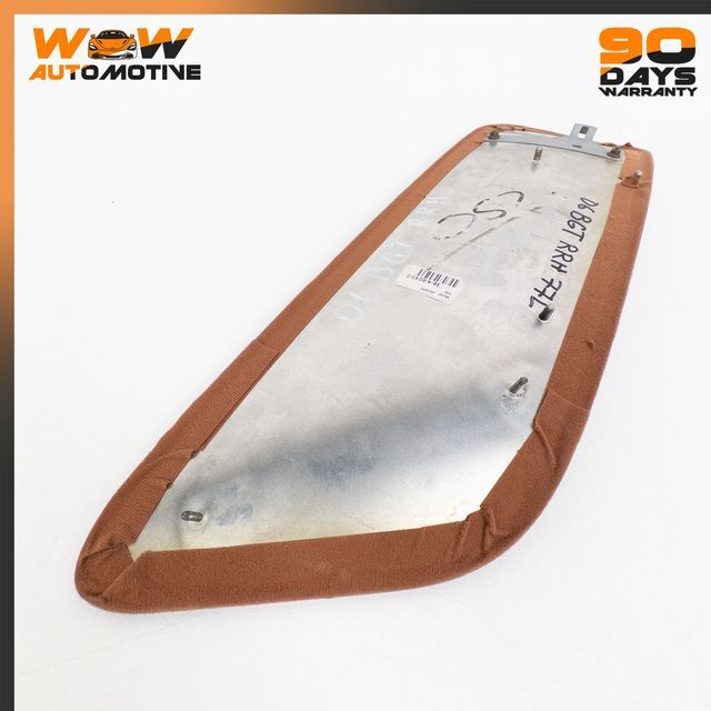 04-11 BENTLEY CONTINENTAL GT GTC REAR RIGHT PASSENGER SIDE DOOR PANEL TRIM OEM