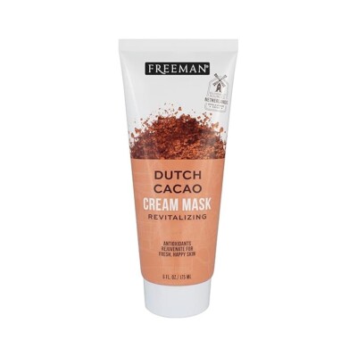 4PACK Freeman Exotic Blends Dutch Cacao Cream Face Mask, 6 fl oz each 