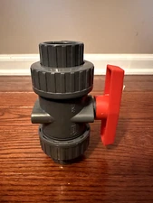 1 " True Union Ball Valve Slip x Slip DN25