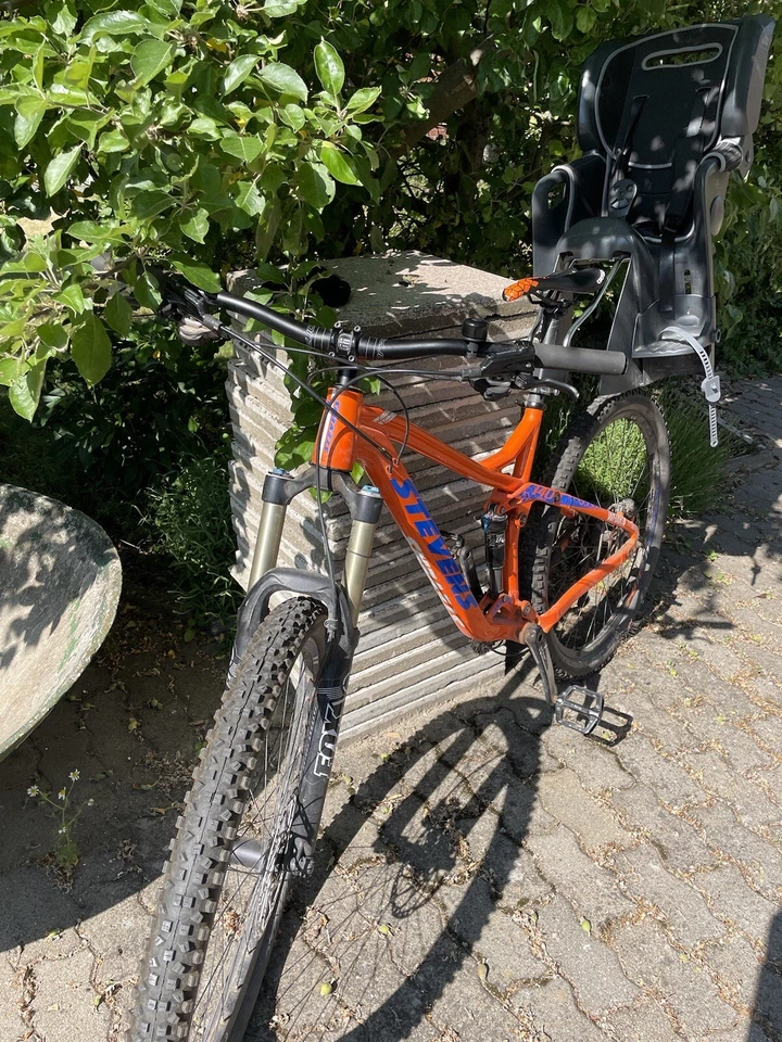 Mountainbike Stevens 27,5 Zoll In Orange