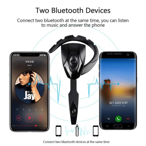 Bluetooth Headset Driver Earbuds Wireless Bluetooth Headphone for iOS Android