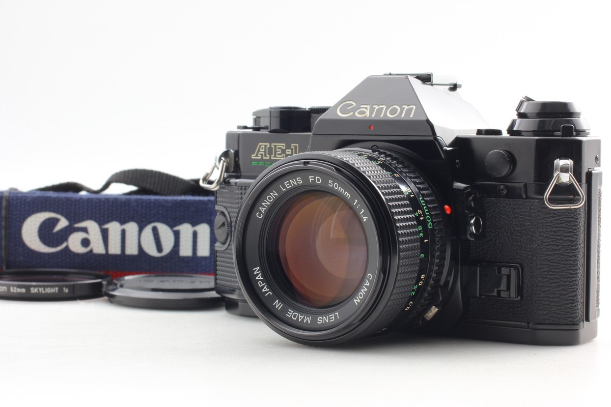 【動作品】Canon  AE-1  PROGRAM FD 50mm F1.4 Amazon.com : Canon FD 50mm f/1.4 1.4 Manual Focusing Lens
