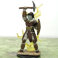 D&D Premium Miniatures W5 ~ GOLIATH BARBARIAN Icons of the Realms miniature