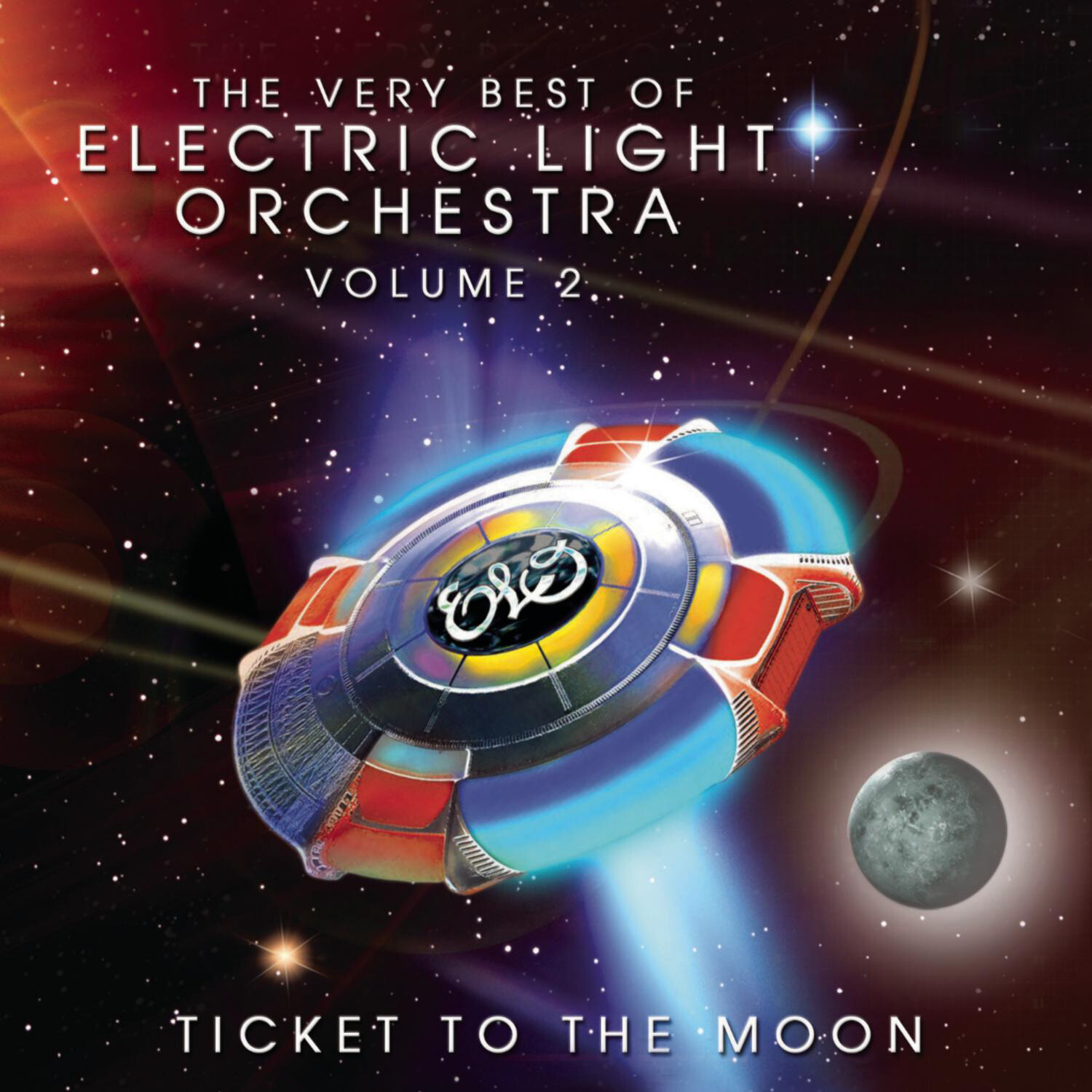 Electric Light Orchestr Very Best of Elo, The - Vol. 2 - Ticket to the Moo (CD)
