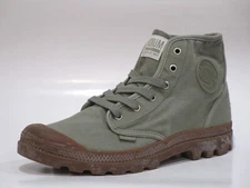 Palladium Men's Authentic Pampa Hi 02352-344 Canvas  Ankle Boots 