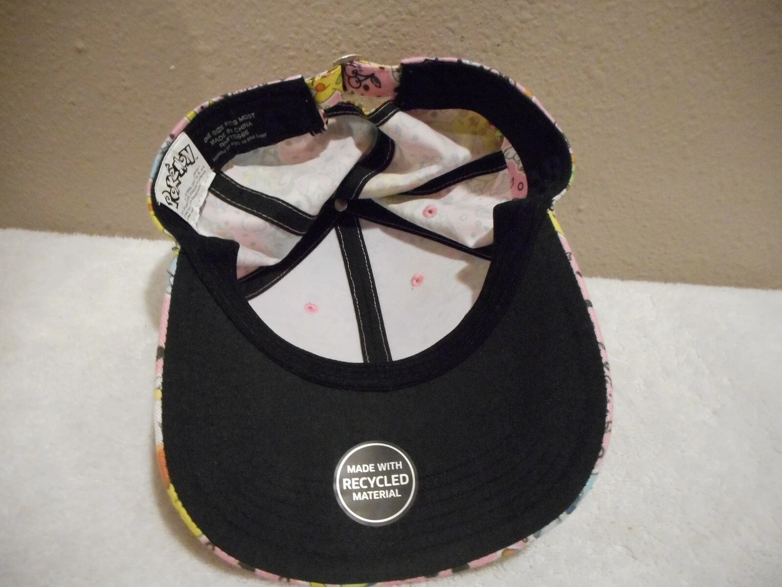 PKM Sweets Time Multi Character AOP Hat