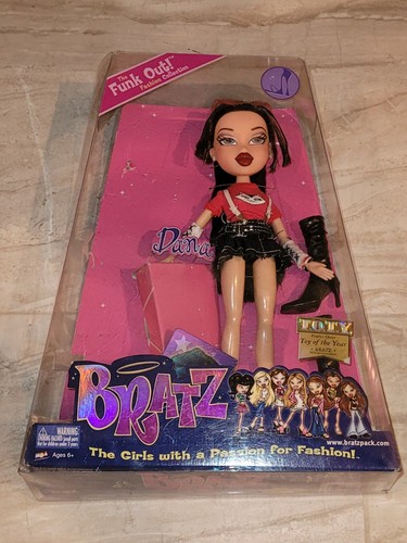 Bratz Doll Dana 2004 The Funk Out Fashion Collection - scatola aperta (vedi descrizione) RARA - Foto 4 di 9